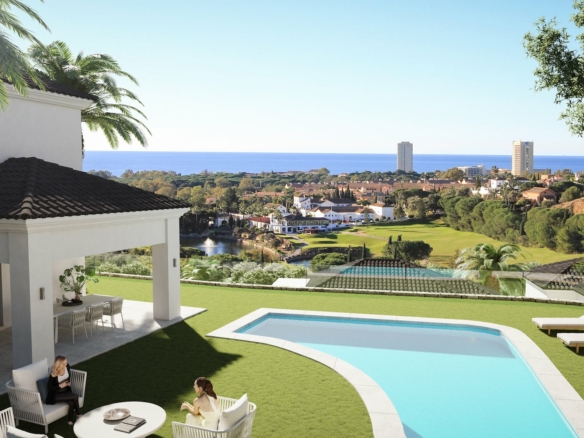 Marbella East – Off plan Villas with Sea views