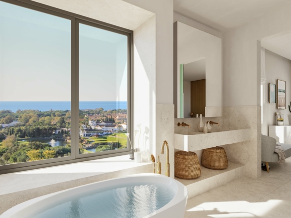 Marbella East – Off plan Villas with Sea views