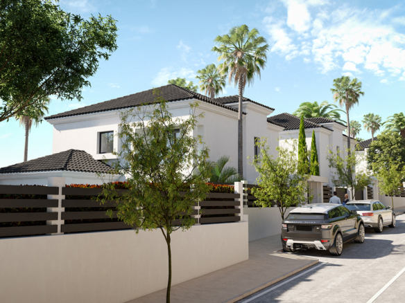 Marbella East – Off plan Villas with Sea views