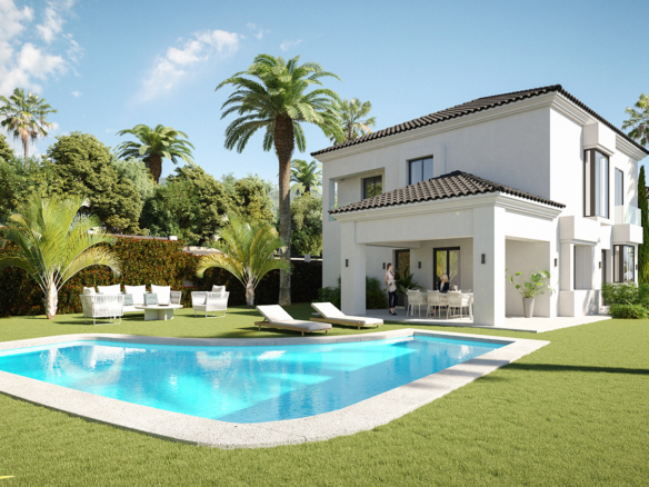 Marbella East – Off plan Villas with Sea views