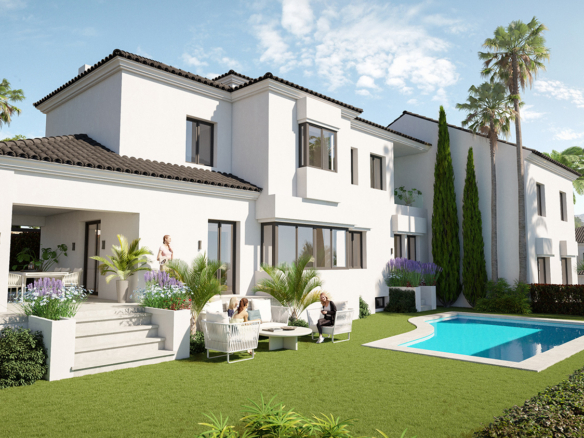 Marbella East – Off plan Villas with Sea views