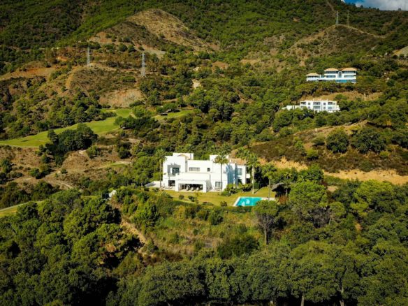 La Zagaleta – Modern villa – 1st Line Golf