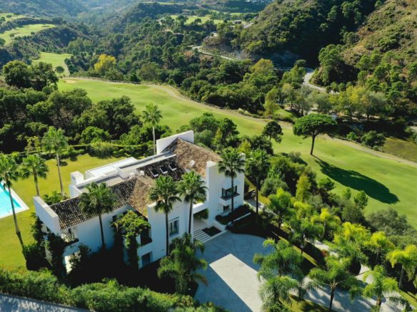 La Zagaleta – Modern villa – 1st Line Golf