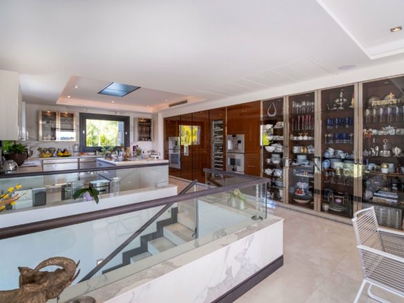 La Zagaleta – Modern villa – 1st Line Golf