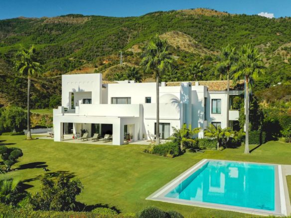 La Zagaleta – Modern villa – 1st Line Golf