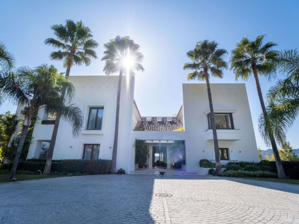 La Zagaleta – Modern villa – 1st Line Golf