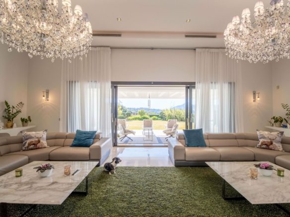 La Zagaleta – Modern villa – 1st Line Golf