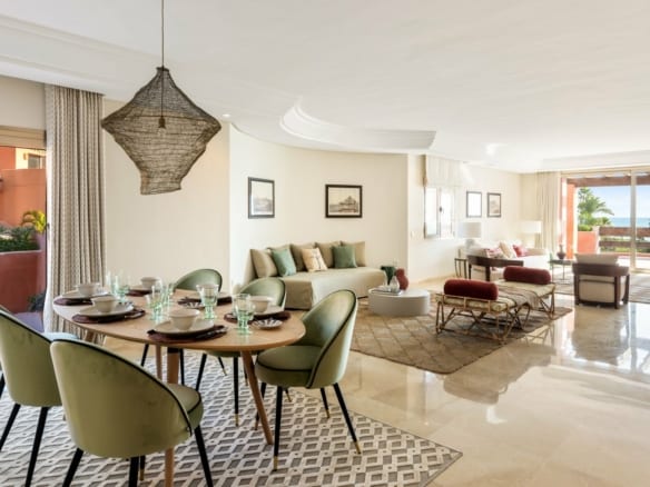 Marbella East – Beachfront Duplex Penthouse & Apts