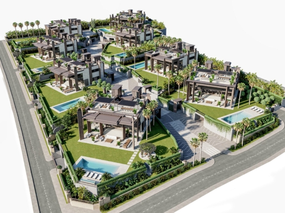 For sale – Puerto Banus – 6 stars new Mansions- Gated 🛡️