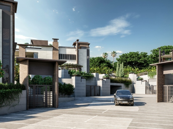 For sale – Puerto Banus – 6 stars new Mansions- Gated 🛡️