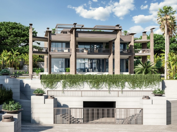 For sale – Puerto Banus – 6 stars new Mansions- Gated 🛡️