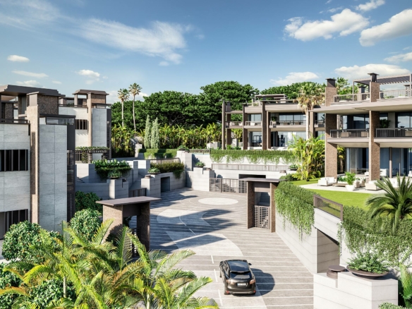 For sale – Puerto Banus – 6 stars new Mansions- Gated 🛡️