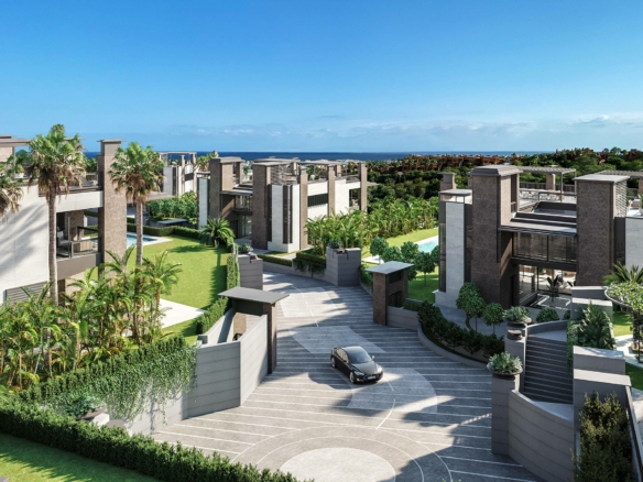 For sale – Puerto Banus – 6 stars new Mansions- Gated 🛡️