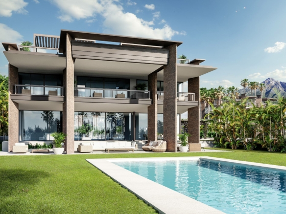 For sale – Puerto Banus – 6 stars new Mansions- Gated 🛡️