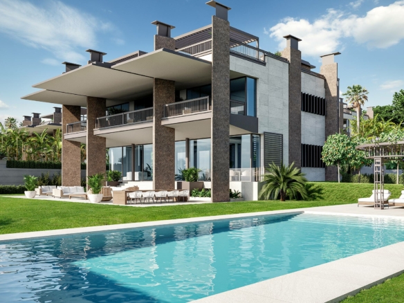For sale – Puerto Banus – 6 stars new Mansions- Gated 🛡️