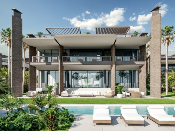 For sale – Puerto Banus – 6 stars new Mansions- Gated 🛡️