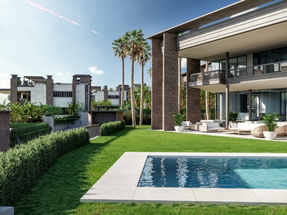 For sale – Puerto Banus – 6 stars new Mansions- Gated 🛡️