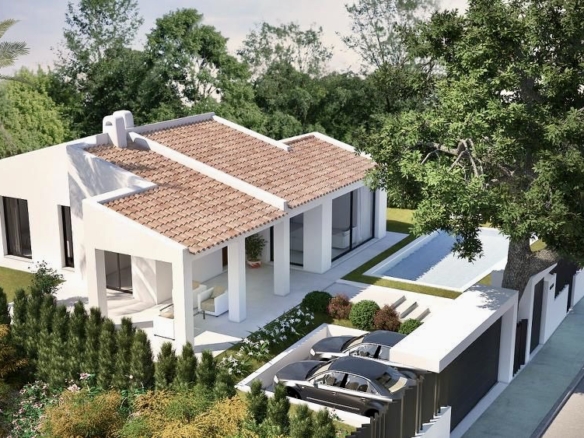 Marbella East – Reformed Villa near facilities