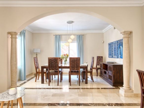 Puerto Banus – Villa Alzambra – 6bed  – For Rent