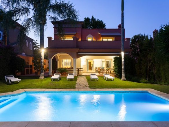 Puerto Banus – Villa Alzambra – 6bed  – For Rent
