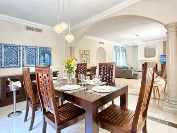 Puerto Banus – Villa Alzambra – 6bed  – For Rent