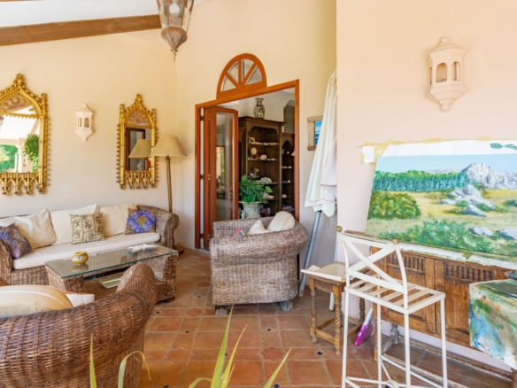 Gaucin  Hilltop villa – Panoramic Sea & Mountain Views