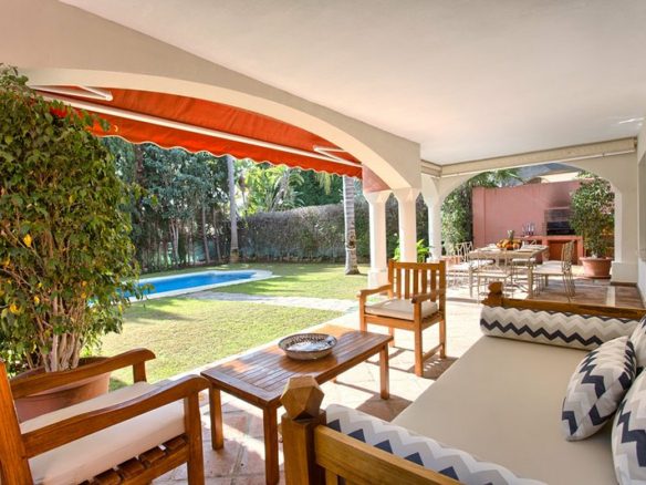 Puerto Banus – Villa Alzambra – 6bed  – For Rent