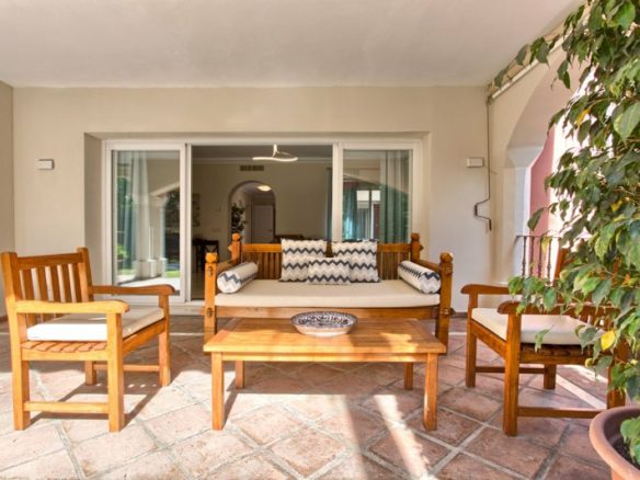 Puerto Banus – Villa Alzambra – 6bed  – For Rent