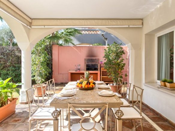 Puerto Banus – Villa Alzambra – 6bed  – For Rent