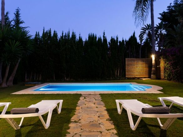 Puerto Banus – Villa Alzambra – 6bed  – For Rent