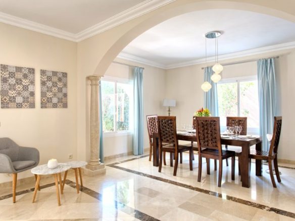 Puerto Banus – Villa Alzambra – 6bed  – For Rent