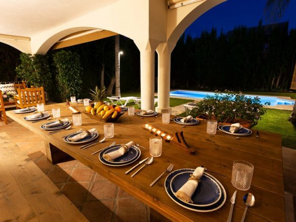 Puerto Banus – Villa Alzambra – 6bed  – For Rent