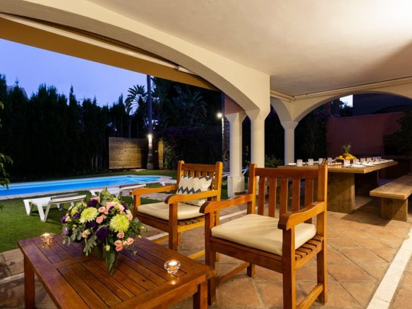 Puerto Banus – Villa Alzambra – 6bed  – For Rent