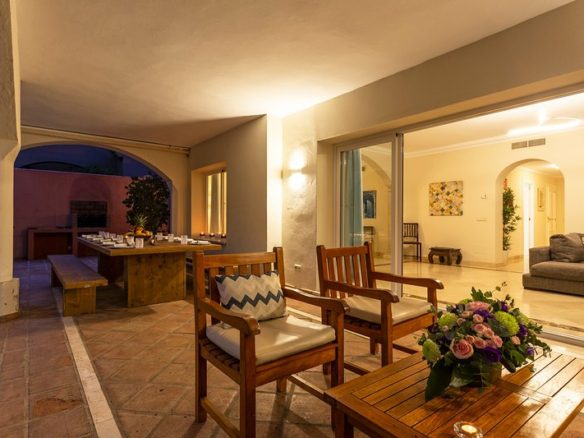 Puerto Banus – Villa Alzambra – 6bed  – For Rent