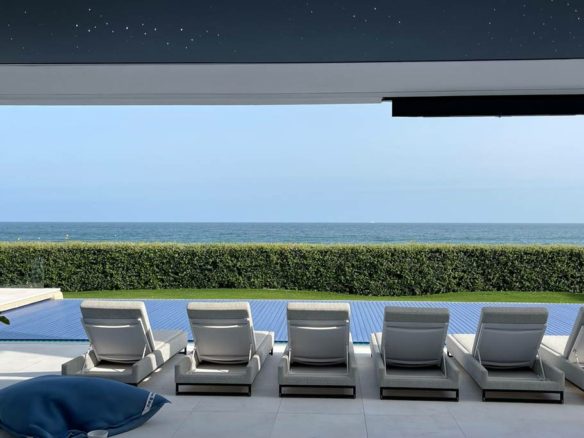 Beachfront Mansion – 10 min  Puerto Banus – RENT