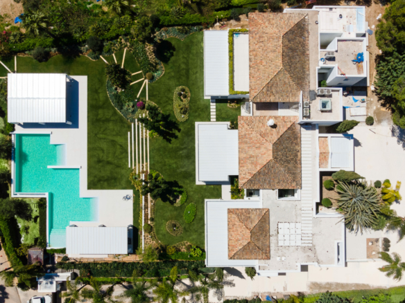 SOLD – Marbella – Hillside Mansion – Sea views – Gated – Private 🏰