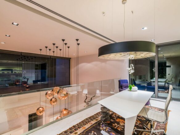 For Rent – Marbella – Modern villa – Tennis Court & Sea Views