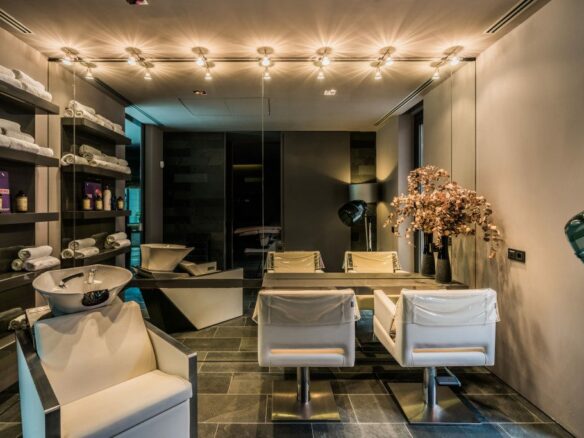 For Rent – Marbella – Modern villa – Tennis Court & Sea Views