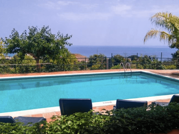 Benalmadena – Sea view Villa  – Large Plot