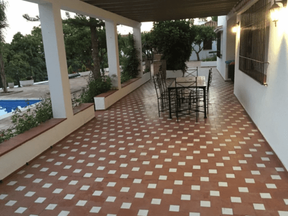 Benalmadena – Sea view Villa  – Large Plot