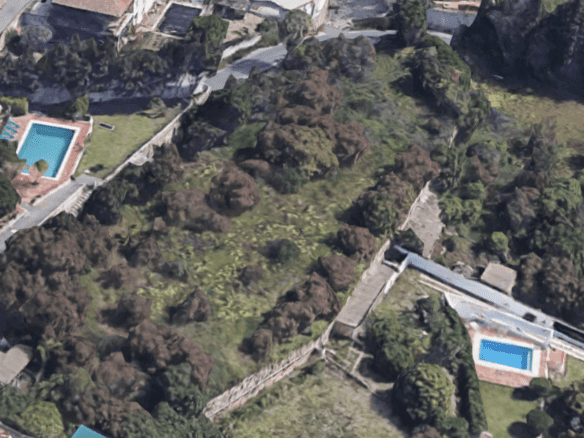 Benalmadena – Sea view Villa  – Large Plot