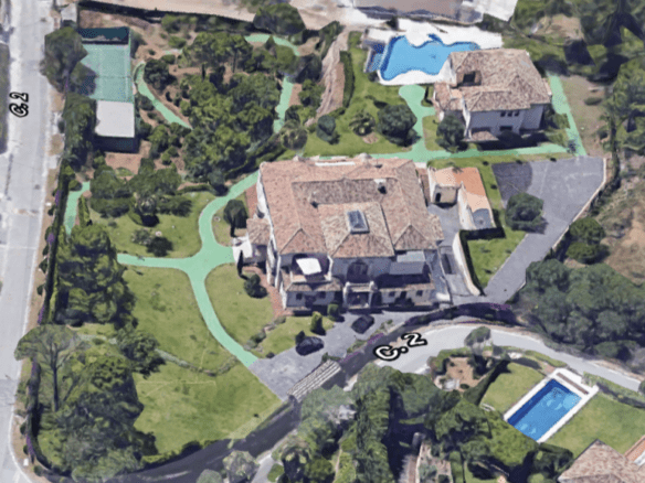 Camojan-Mansion-Guest Villa-Tennis court-Sea Views
