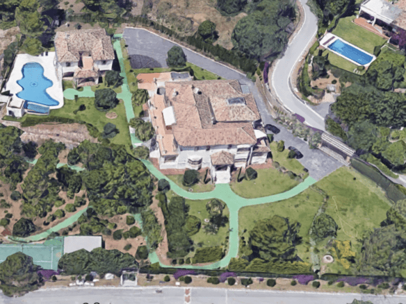 Camojan-Mansion-Guest Villa-Tennis court-Sea Views