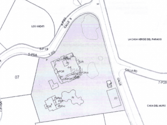 Camojan-Mansion-Guest Villa-Tennis court-Sea Views