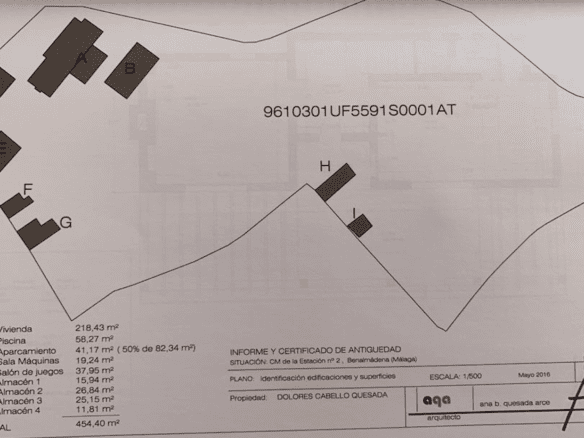 Benalmadena – Sea view Villa  – Large Plot