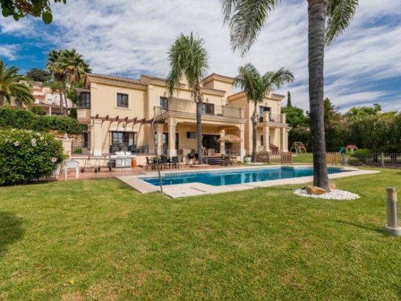 Paraiso Alto (Benahavis) 4bed Villa for sale