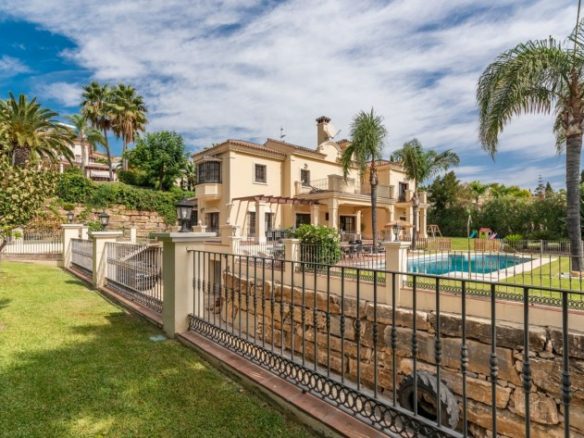 Paraiso Alto (Benahavis) 4bed Villa for sale