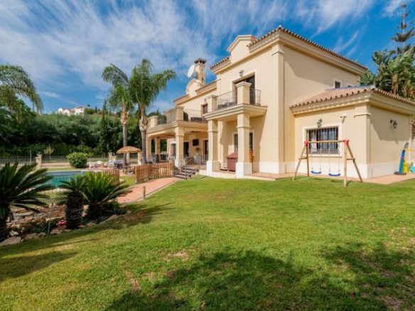 Paraiso Alto (Benahavis) 4bed Villa for sale