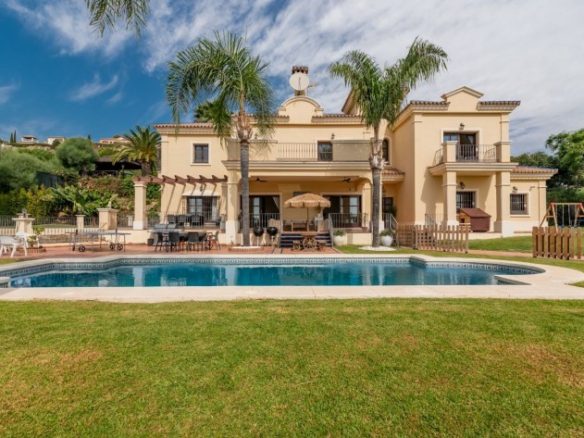 Paraiso Alto (Benahavis) 4bed Villa for sale