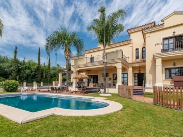 Paraiso Alto (Benahavis) 4bed Villa for sale